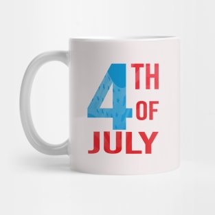 4th of July Mug